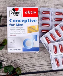 Conceptive For Men có công dụng gì? Giá bao nhiêu?