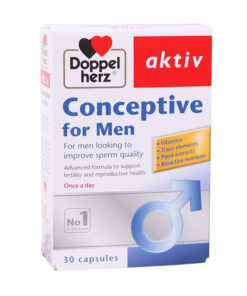 Thuốc Doppelherz Conceptive For Men: Công Dụng, Cách Dùng, Giá Bán, Mua Ở Đâu?