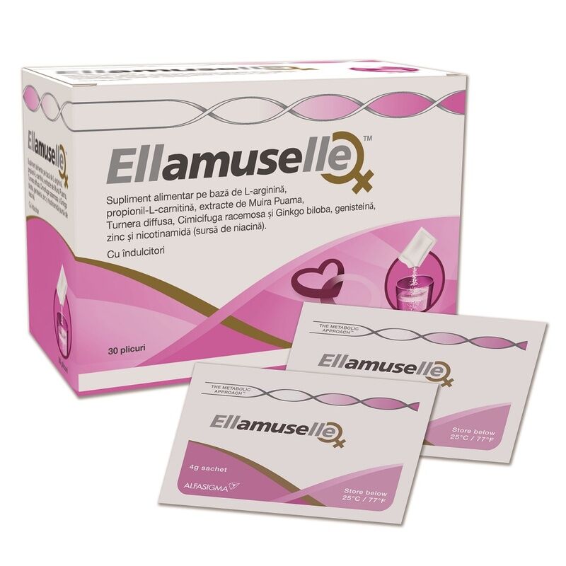 Thuốc Ellamuselle – Tăng Cường Sinh Lý Nữ