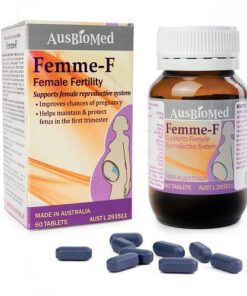Femme F: Giúp tăng khả năng thụ thai cho phụ nữ hiếm muộn