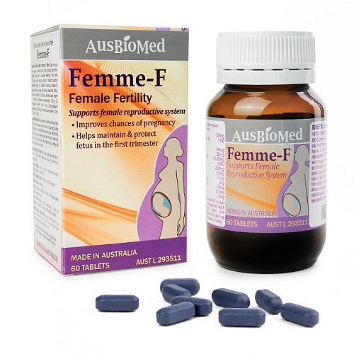 Femme F: Giúp tăng khả năng thụ thai cho phụ nữ hiếm muộn