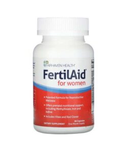 FertilAid For Women - Hỗ Trợ Sinh Sản Nữ Giới