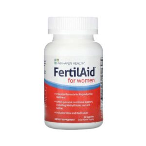 FertilAid For Women - Hỗ Trợ Sinh Sản Nữ Giới