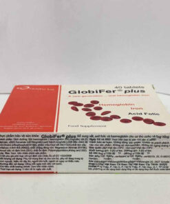 Globifer giúp bổ sung sắt, acid folic đầy đủ cho phụ nữ mang thai