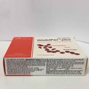 Globifer giúp bổ sung sắt, acid folic đầy đủ cho phụ nữ mang thai