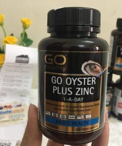 Tinh Chất Hàu Go Oyster Plus Zinc Giá Bao Nhiêu?