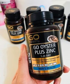 Tinh Chất Hàu Go Oyster Plus Zinc Chính Hãng Mua Ở Đâu?