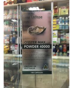 Oyster Max Powder chứa thành phần tinh hàu và nhân sâm