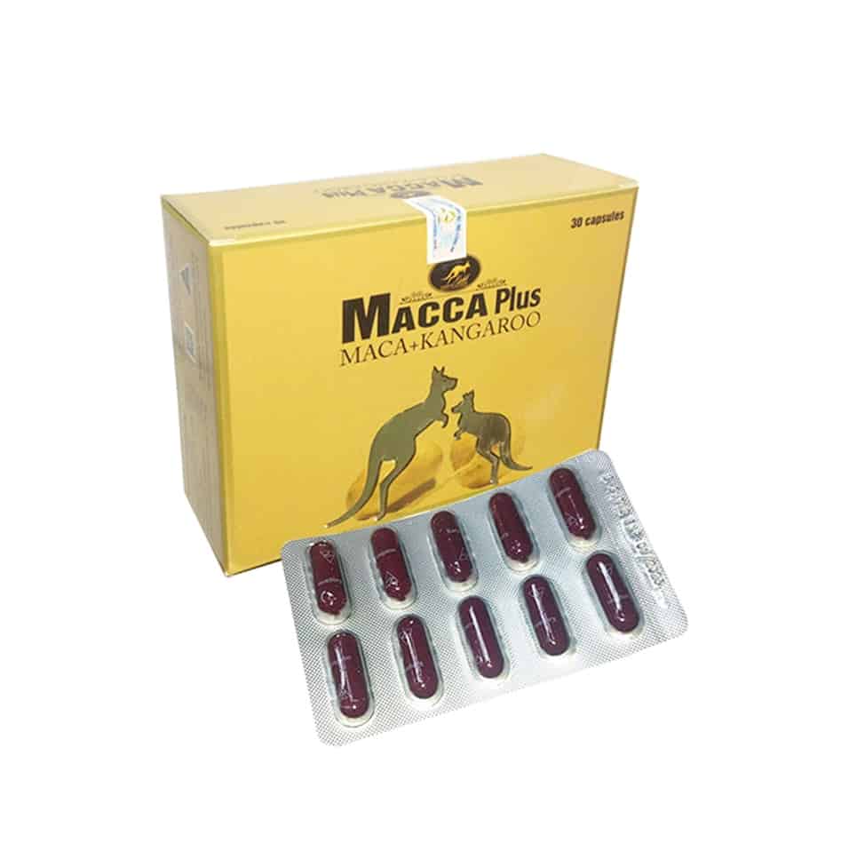 Macca Plus – Tăng Cường Sinh Lý Nam