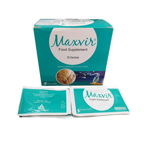 Thuốc Maxvir Food Supplement – Tăng Mật Độ Tinh Trùng