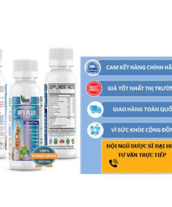 Thuốc AMS MFS PLUS giúp cải thiện số lượng và chất lượng tinh trùng