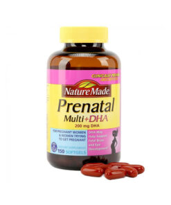 Nature Made Prenatal Multi - Bổ Sung DHA Cho Mẹ Bầu