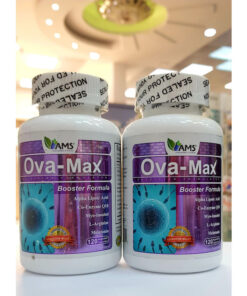 Thuốc AMS Ova max có tác dụng hỗ trợ cải thiện chức năng buồng trứng