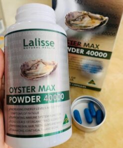 Tinh Chất Hàu Lalisse Oyster Max Powder 40000 Được Nhiều Chuyên Gia Khuyên Dùng