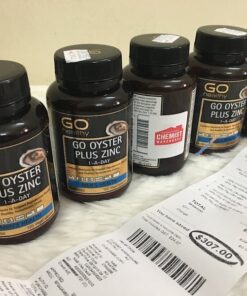 Oyster Plus Zinc Có Tốt Không? Giá Bao Nhiêu?