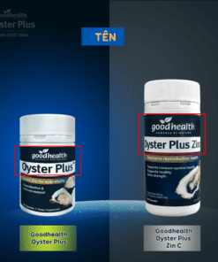 Phân Biệt 2 Sản Phẩm Oyster Plus Good Health