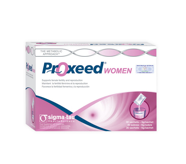 Thuốc Proxeed Women – Hỗ Trợ Sinh Sản Nữ Giới