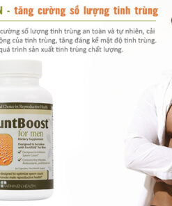 Review Thuốc CountBoost for Men: Công Dụng, Cách Dùng, Giá Bán, Mua Ở Đâu?