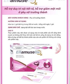 Review thông tin thuốc Ellamuselle: Tăng khả năng thụ thai ở nữ giới