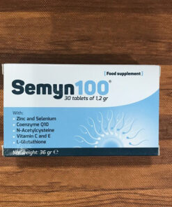 Thuốc Semyn 100 cải thiện chất lượng, số lượng tinh trùng hiệu quả