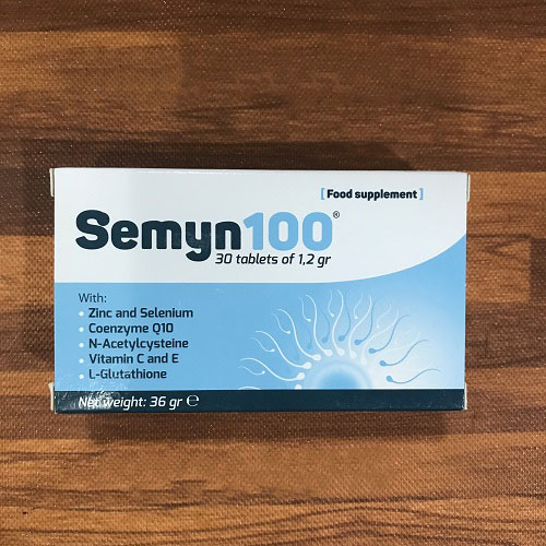 Thuốc Semyn 100 cải thiện chất lượng, số lượng tinh trùng hiệu quả