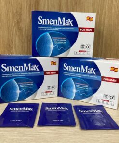 Công dụng SmenMax giúp bổ tinh trùng, giảm dị dạng