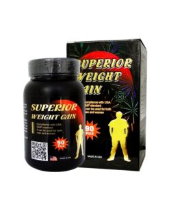 Superior Weight Gain: Công Dụng, Cách Dùng, Giá Bán, Mua Ở Đâu?
