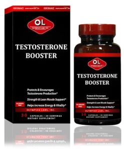 Testosterone Booster DHEA 50mg – Hỗ Trợ Tăng Cường Sinh Lý Nam