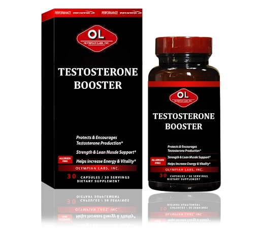 Testosterone Booster DHEA 50mg – Hỗ Trợ Tăng Cường Sinh Lý Nam