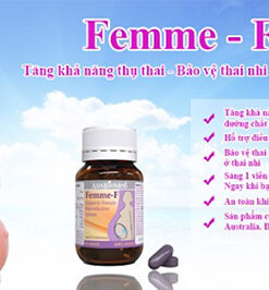 Công dụng thuốc Femme - F là gì?