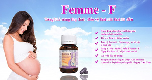 Công dụng thuốc Femme - F là gì?