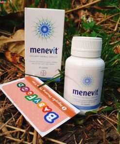 Thuốc Menevit mua ở đâu chính hãng? Giá bao nhiêu?