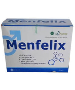Menfelix: Công Dụng, Cách Dùng, Giá Bán, Mua Ở Đâu?
