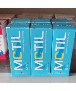 Viên sủi Motil Effervescent giá bao nhiêu? Mua ở đâu chính hãng?