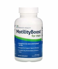 Thuốc MotilityBoost for Men: Công Dụng, Cách Dùng, Giá Bán, Mua Ở Đâu?