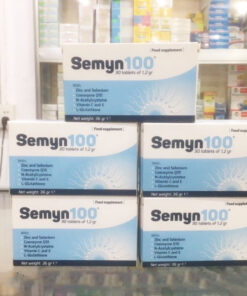 Thuốc Semyn 100 tăng khả năng sinh sản nam giới