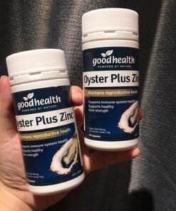 Tinh Chất Hàu Oyster Plus Goodhealth Có Tốt Không?