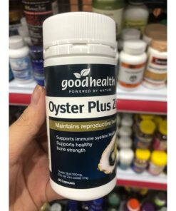 Tinh chất hàu Oyster Plus GoodHealth tăng sinh lý nam giới một cách tự nhiên