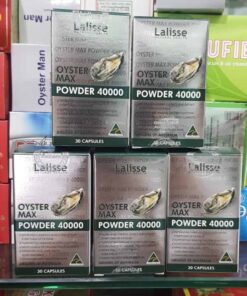 Tinh Chất Hàu Lalisse Oyster Max Powder 40000