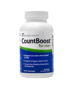 Thuốc CountBoost for Men: Công Dụng, Cách Dùng, Giá Bán, Mua Ở Đâu?