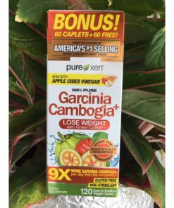Thuốc giảm cân Garcinia Cambogia Bonus chứa HCA