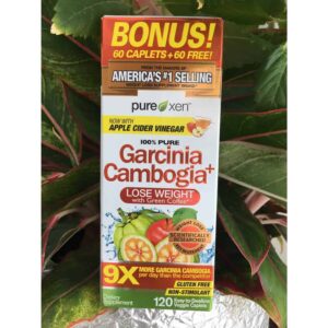 Thuốc giảm cân Garcinia Cambogia Bonus chứa HCA