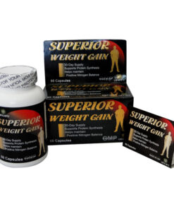 Superior Weight Gain: Công Dụng, Cách Dùng, Giá Bán, Mua Ở Đâu?