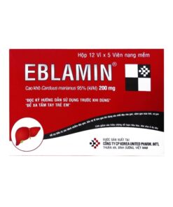 Thuốc Eblamin: Công Dụng, Cách Dùng, Giá Bán, Mua Ở Đâu?