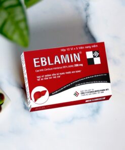 Thuốc Eblamin: Hỗ Trợ Điều Trị Rối Loạn Cương Hiệu Quả