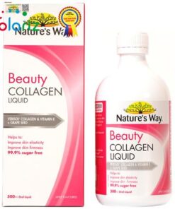 Beauty Collagen Liquid Nature's Way - Giúp sáng da, giảm thâm nám