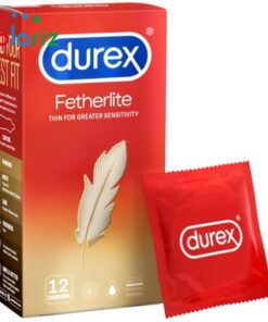 Bao Cao Su Durex Fetherlite Hộp 12 Cái