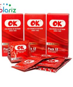 Bao Cao Su Ok Original Hộp 12 Cái
