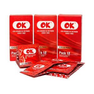 Bao Cao Su Ok Original Hộp 12 Cái