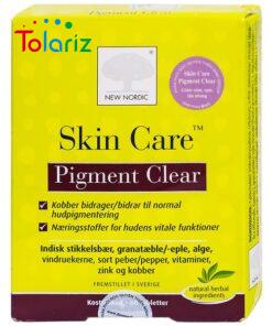 Viên Uống Giảm Sạm Nám Skin Care Pigment Clear New Nordic